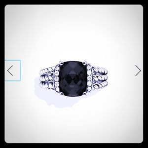 David yurman petite Wheaton ring with diamonds